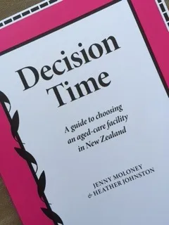 A Great Book for Choosing an Aged Care Facility